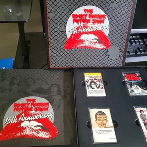15th anniversary Rocky Horror Picture Show collectors box.
